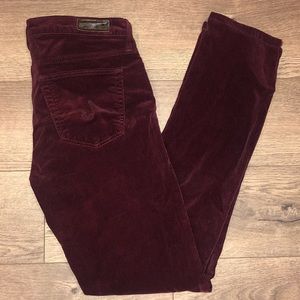 AG Stilt Cigarette Leg 27R Adriano Goldschmied